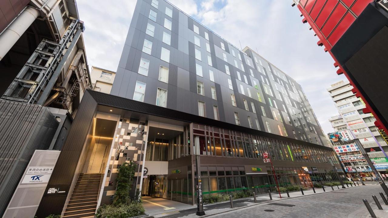 Jr East Hotel Mets Premier Akihabara Tokyo Exterior photo